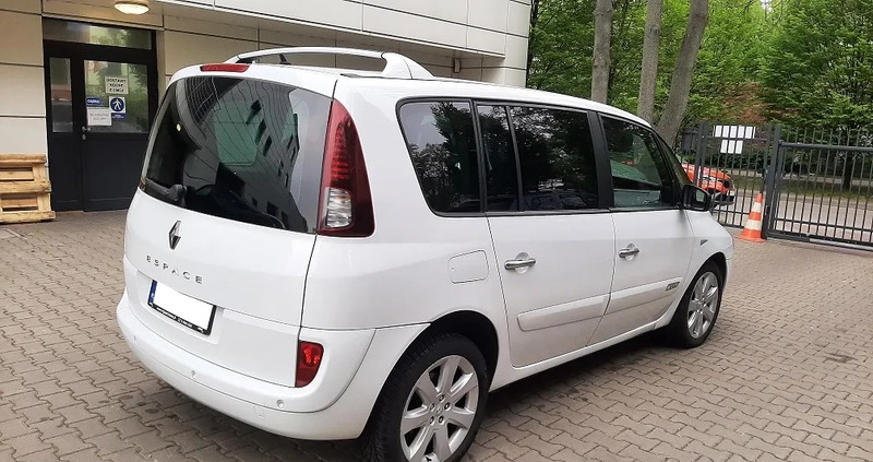 Renault Espace cena 34900 przebieg: 125800, rok produkcji 2013 z Warszawa małe 121